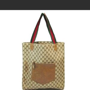 Gucci GG Canvas Bag from the Sherry Line